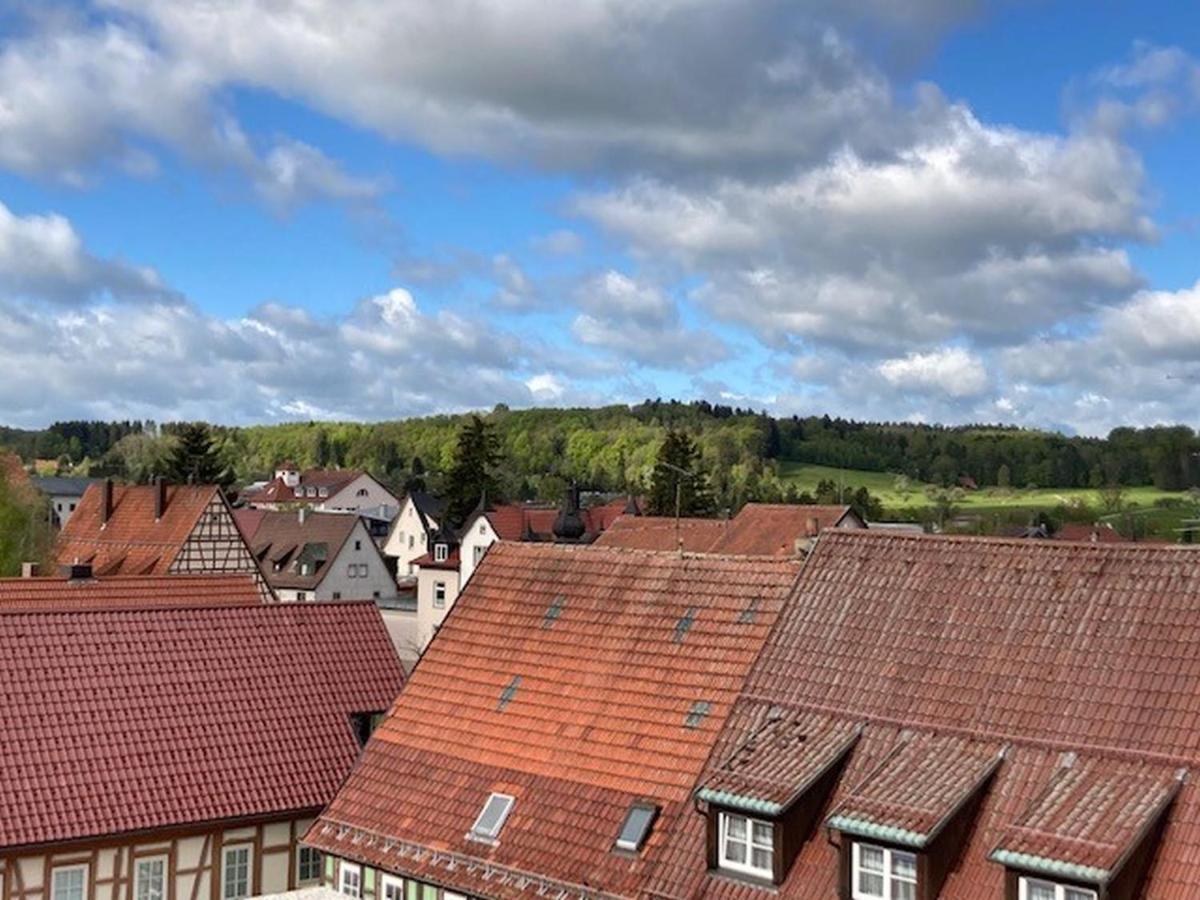 Ferienwohnung Rahel Münsingen エクステリア 写真