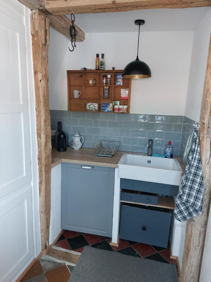 Ferienwohnung Rahel Münsingen エクステリア 写真